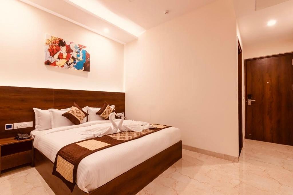 Hotel Crystal Inn Plaza Delhi Airport Nowe Delhi Zewnętrze zdjęcie