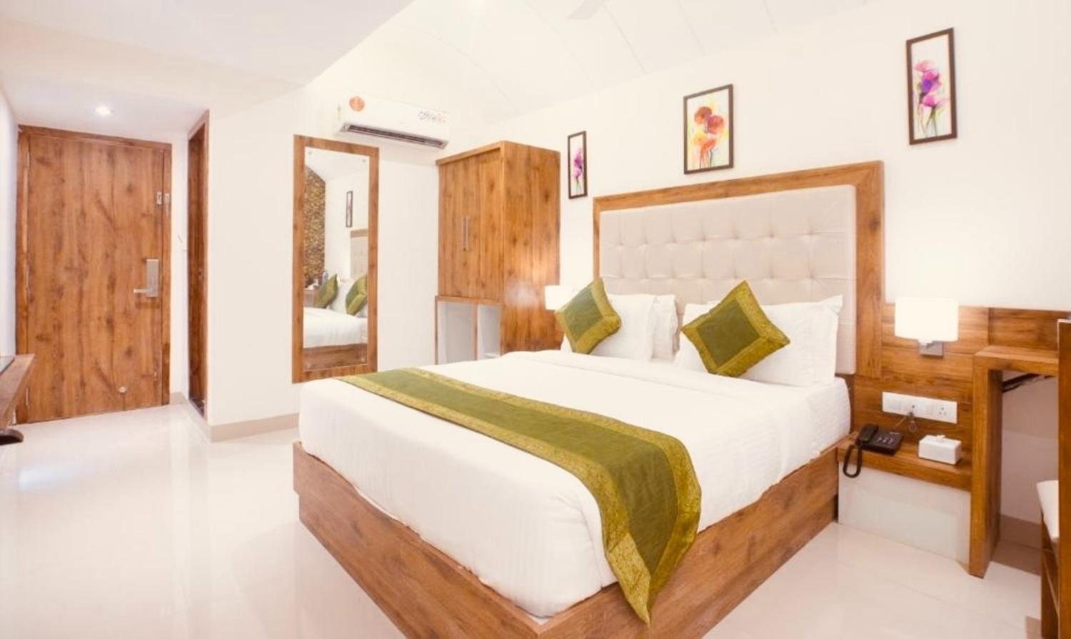 Hotel Crystal Inn Plaza Delhi Airport Nowe Delhi Zewnętrze zdjęcie